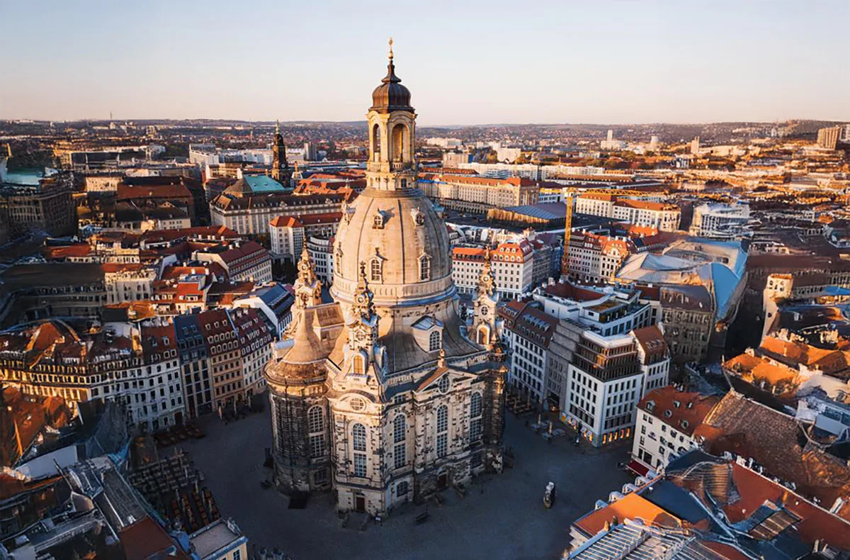 Frühstück & Führung Frauenkirche Dresden für 2 - 4