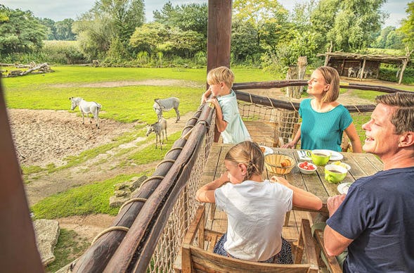 Frühstück & Zoobesuch Leipzig für 2