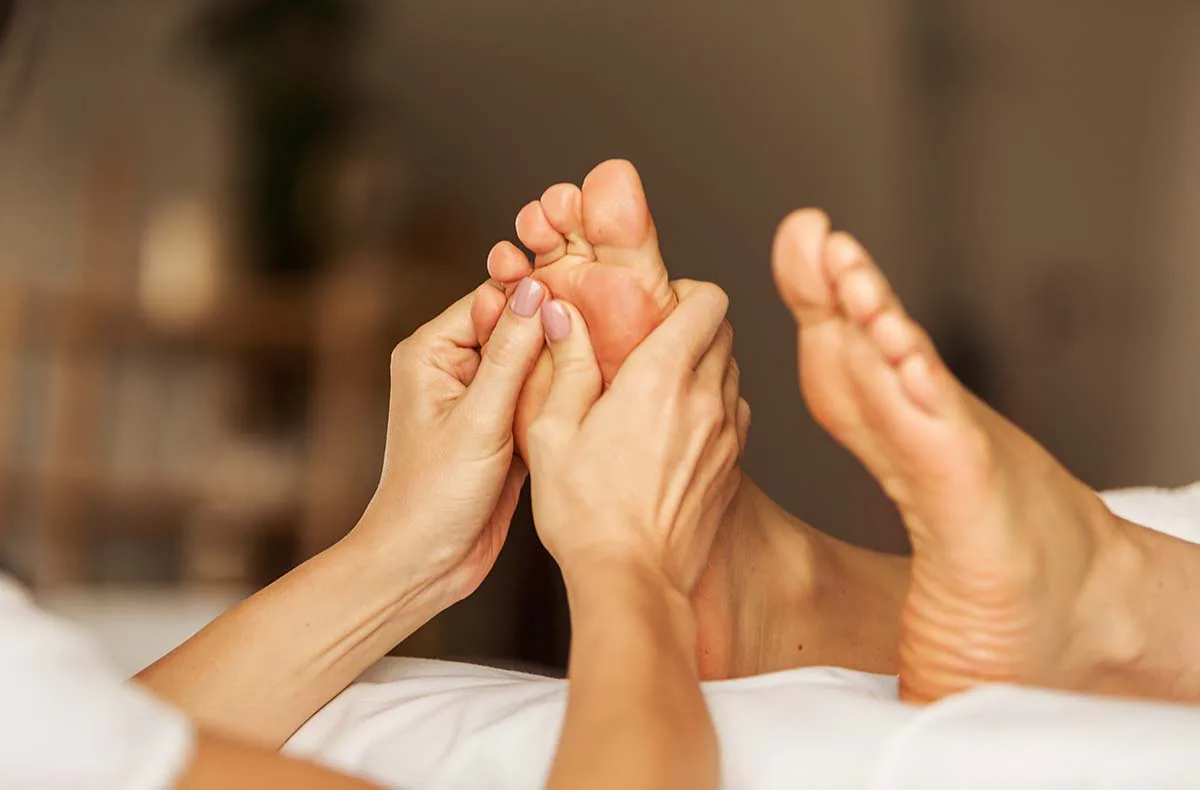 Fuß und Beinmassage Gießen - 3