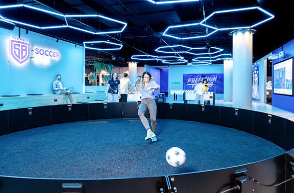 Fußball Erlebniswelt Frankfurt am Main