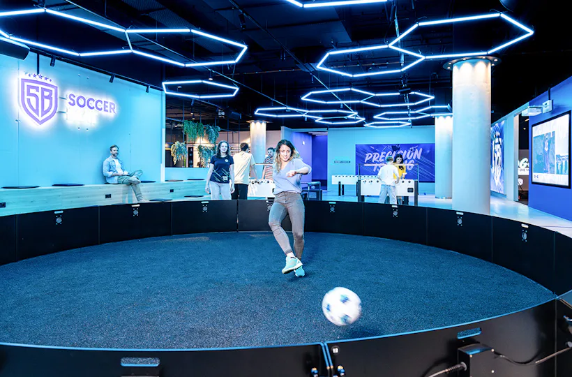 Fußball Erlebniswelt Frankfurt am Main