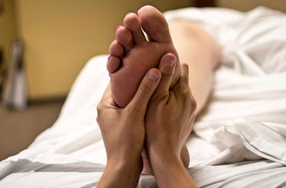 Fußreflexzonenmassage Weil der Stadt
