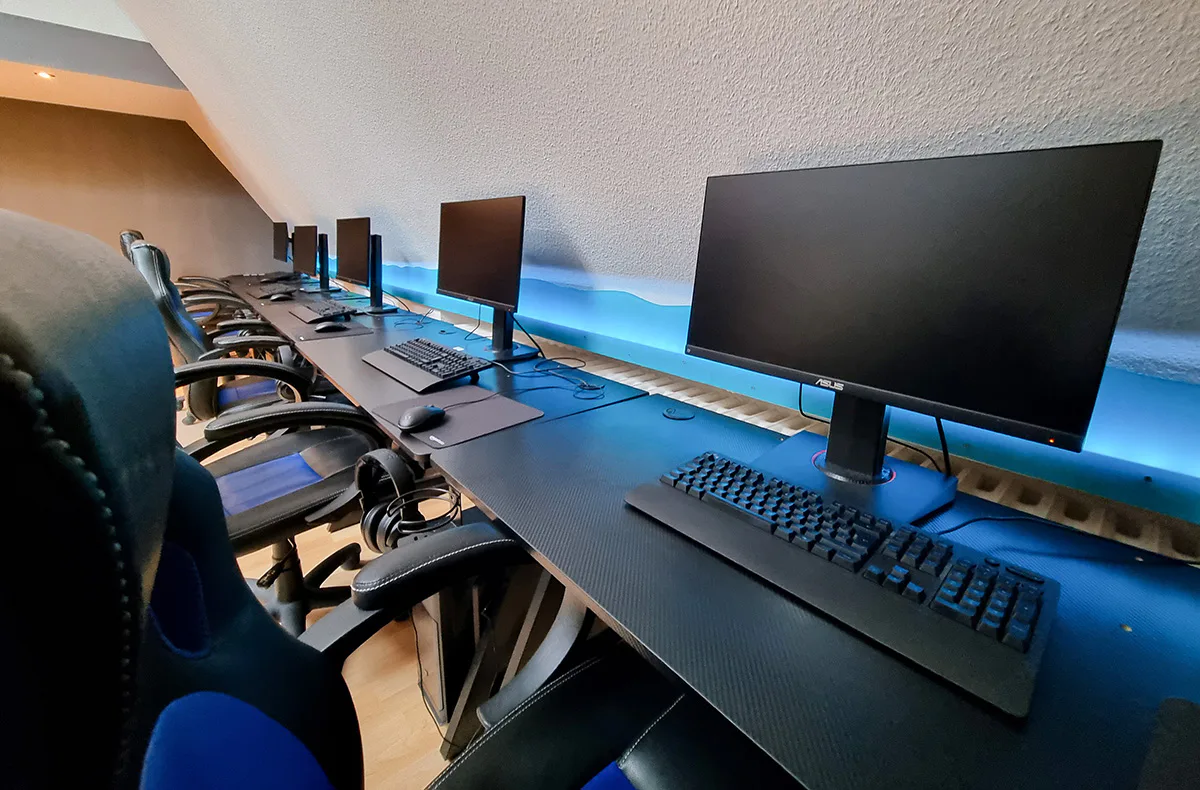 Gaming für 5 Braunschweig (24 Std.) - 5