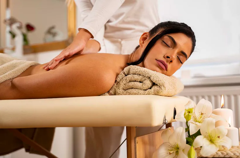 Ganzkörpermassage in Leipzig