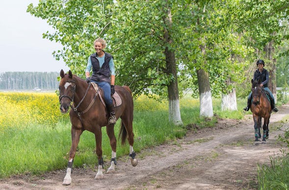 Geführter Ausritt Langenfeld