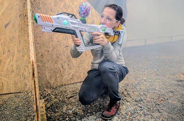 Gelblaster Burggen für 6