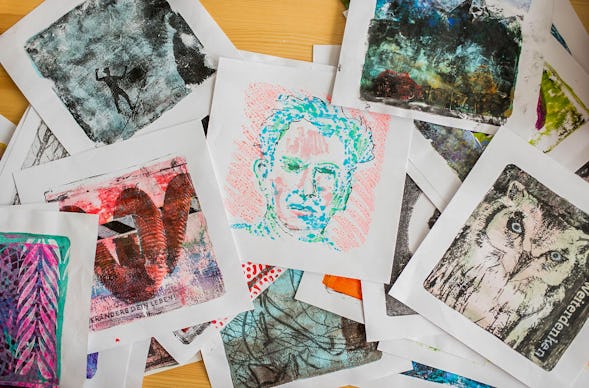 Gelli-Print Workshop München