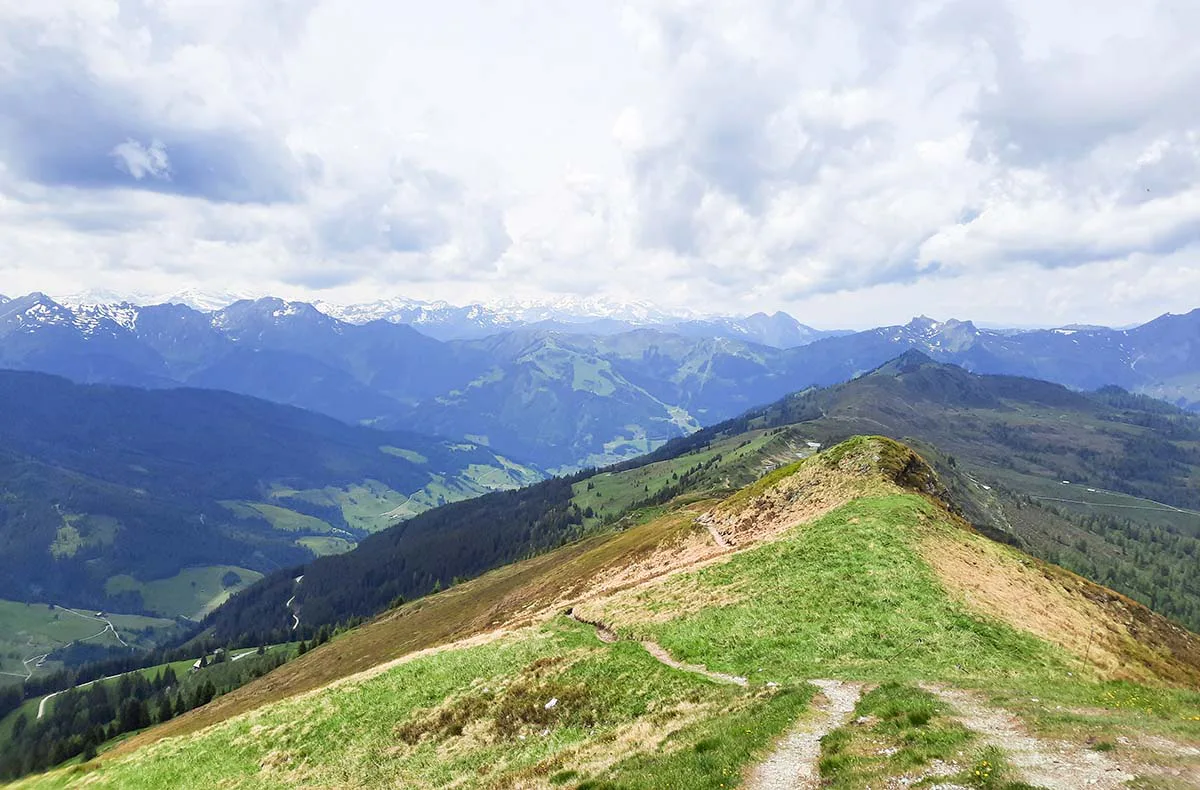Genusswanderung Saalfelden am Steinernen Meer - 1