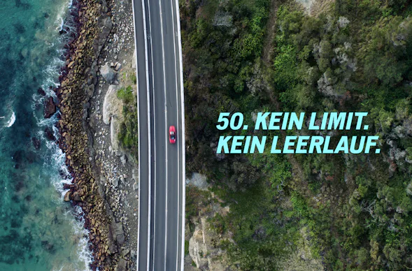 Flexibles Geschenk 50. Geburtstag (Kein Leerlauf)