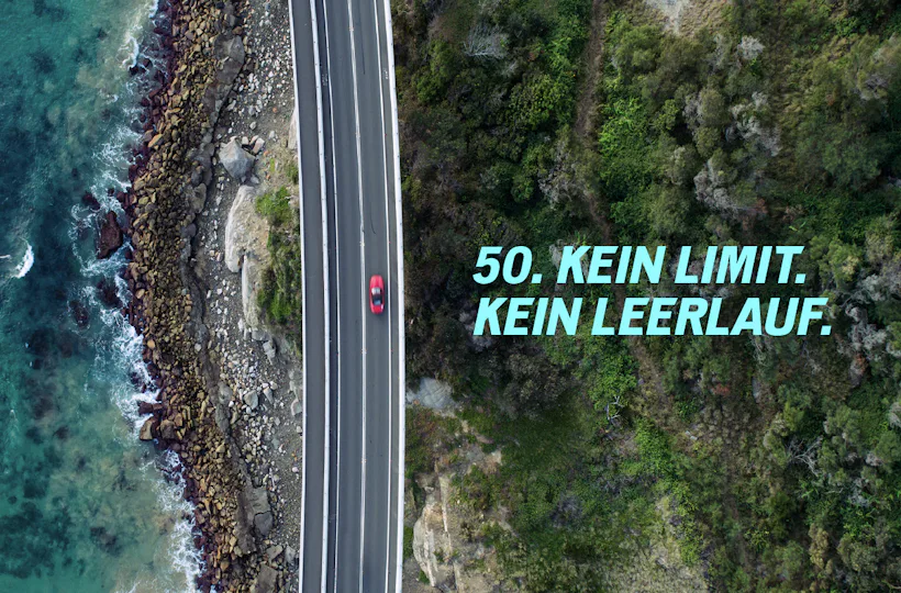 Flexibles Geschenk 50. Geburtstag (Kein Leerlauf)
