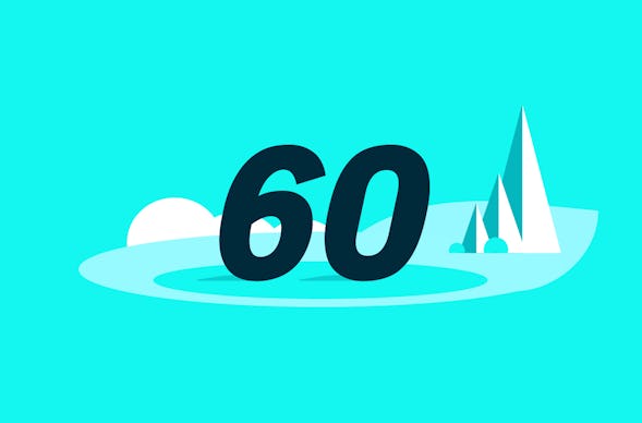 Flexibles Geschenk 60. Geburtstag (Insel)