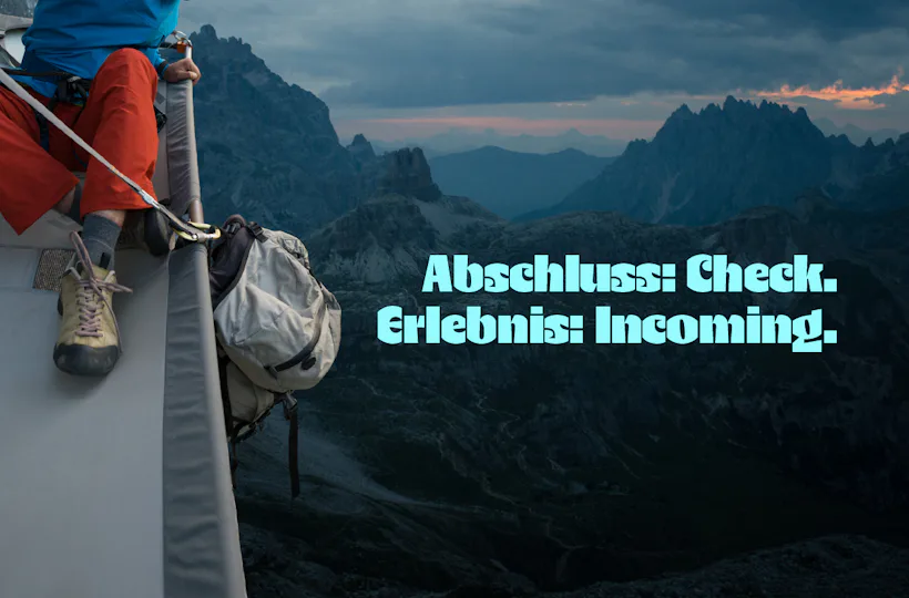 Flexibles Geschenk Zum Abschluss (Berge)