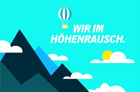 Flexibles Geschenk Valentinstag (Höhenrausch)