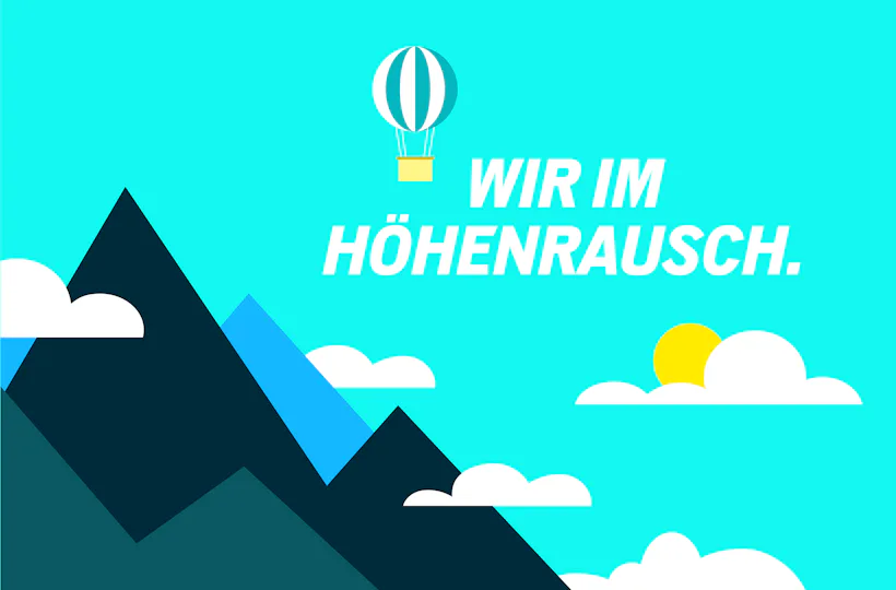 Flexibles Geschenk Valentinstag (Höhenrausch)