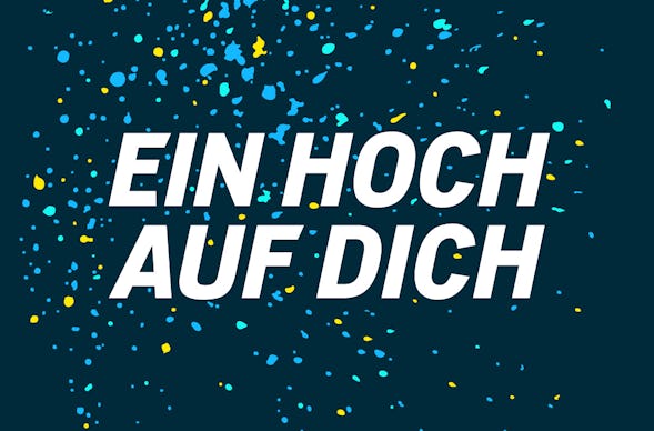 Flexibles Geschenk Zum Jubiläum (Ein Hoch auf Dich)