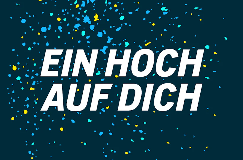 Flexibles Geschenk Zum Jubiläum (Ein Hoch auf Dich)