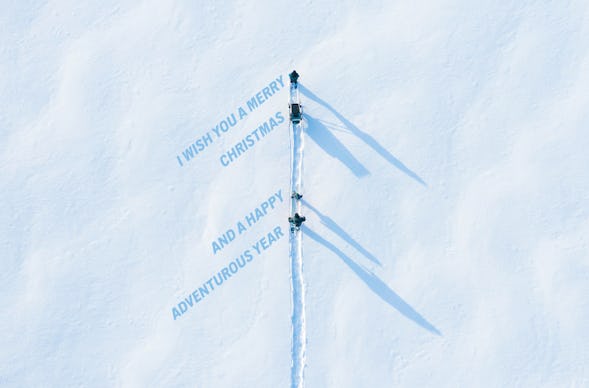 Flexibles Geschenk Christmas Wishes