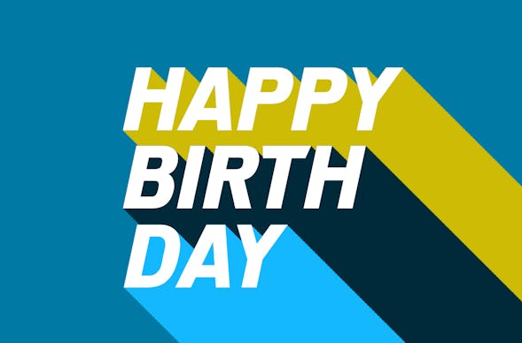 Flexibles Geschenk Geburtstag