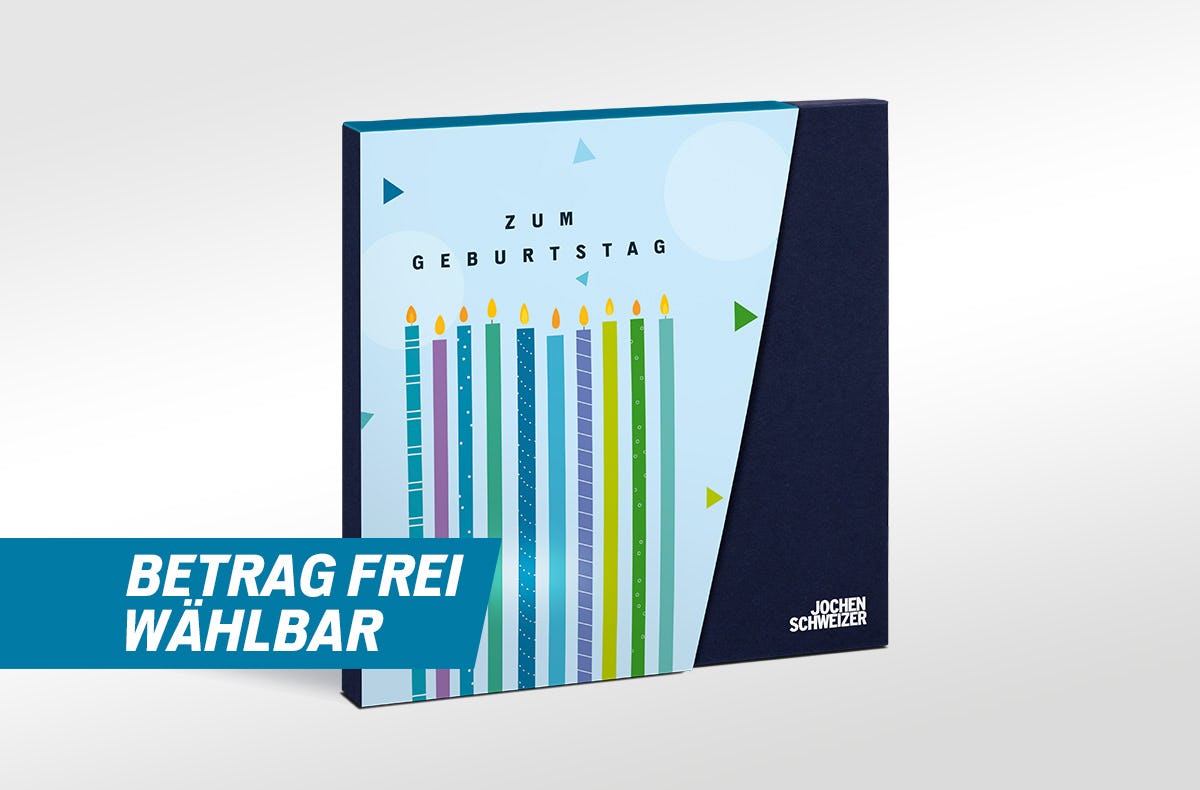Flexibles Geschenk Happy Birthday