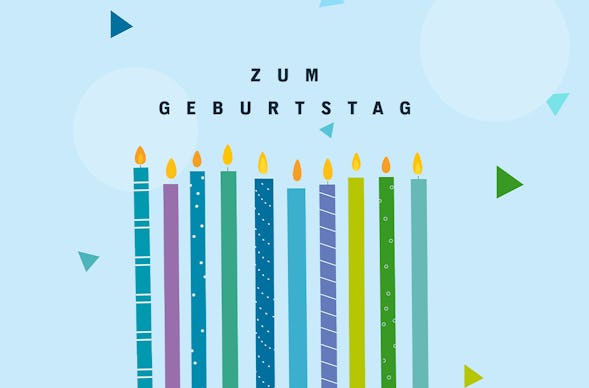 Flexibles Geschenk Happy Birthday