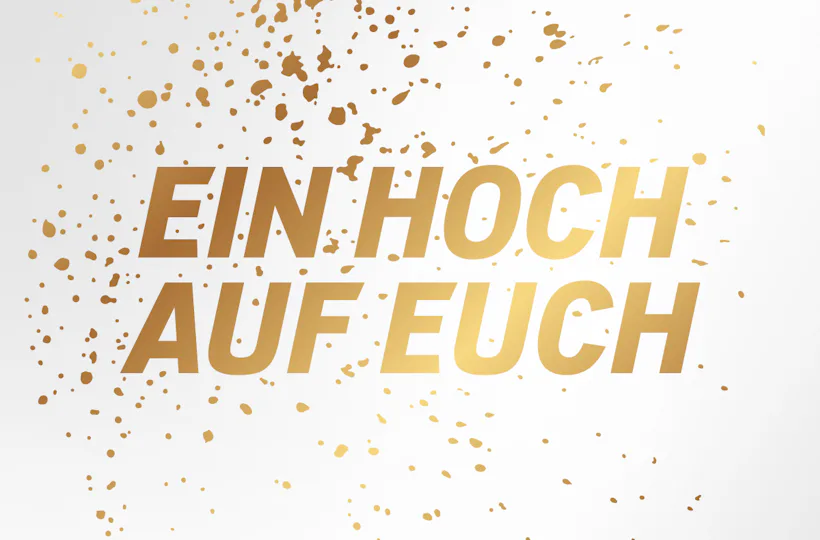 Flexibles Geschenk Hochzeit