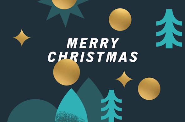 Flexibles Geschenk Merry Christmas