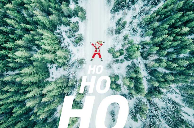 Flexibles Geschenk Weihnachtsmann