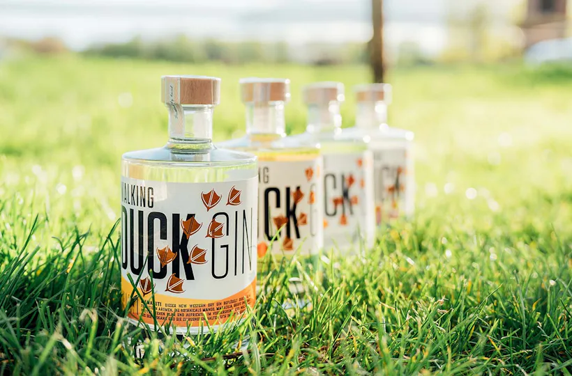 Gin Brennkurs mit 5-Gänge-Menü Guldental