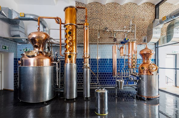 Gin Tasting Aschheim (mit Destillerie Führung)