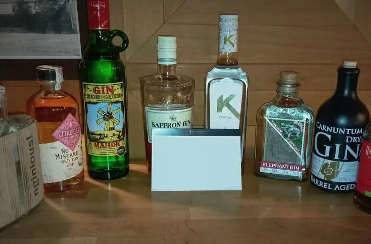 Gin Tasting Wien Donaustadt - 3