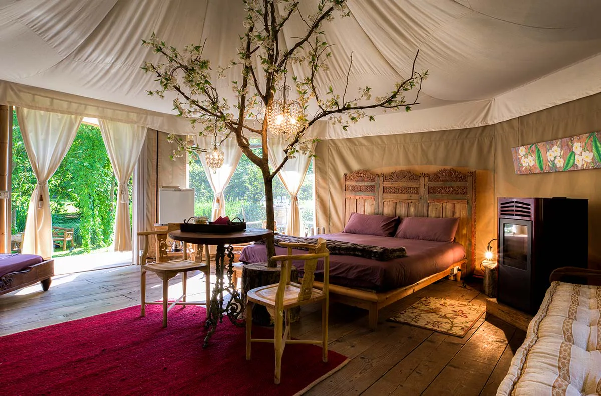 Glamping-Lodge Tent Übernachtung Mirano bei Venedig für 2 (1 Nacht) - 2