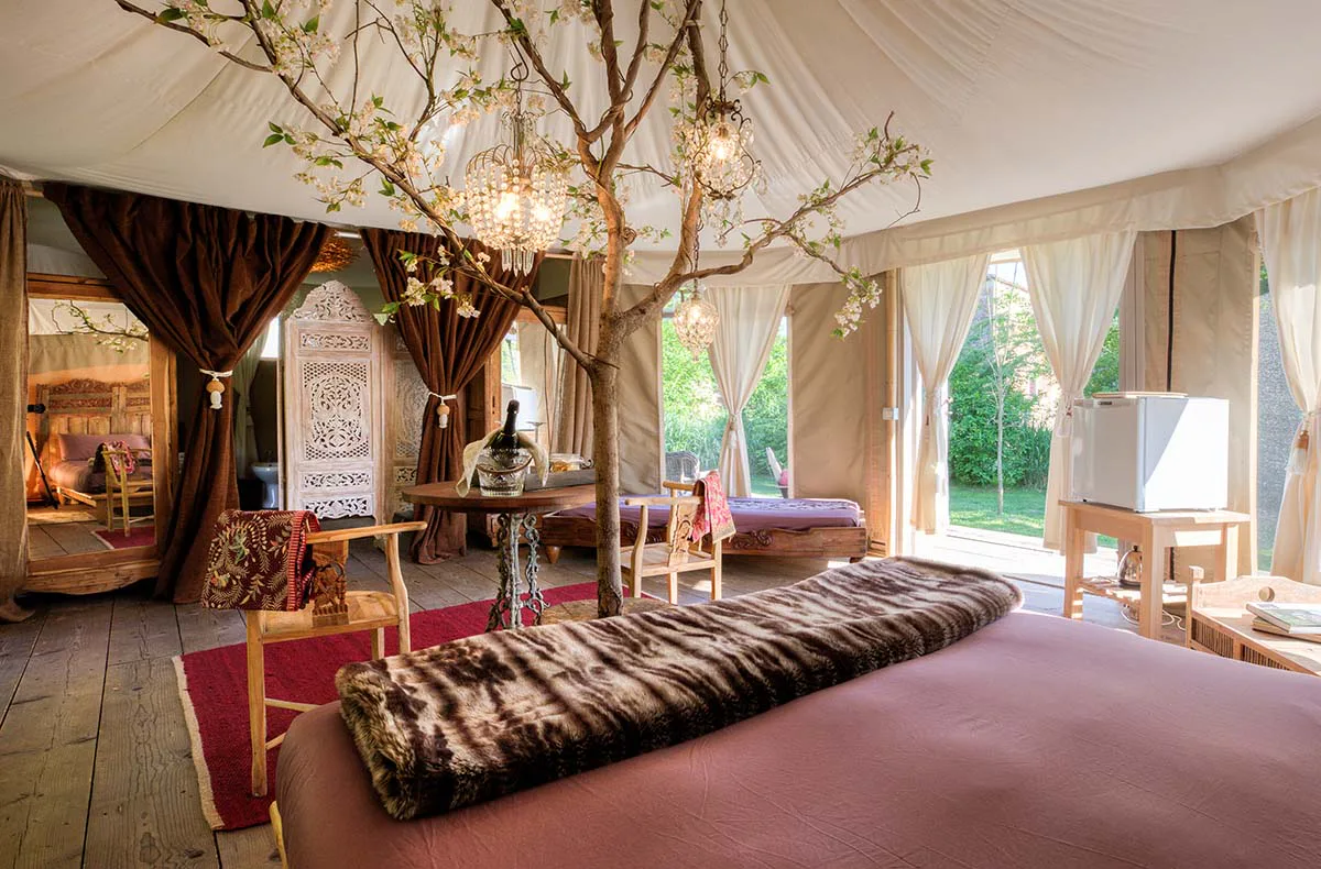 Glamping-Lodge Tent Übernachtung Mirano bei Venedig für 2 (1 Nacht) - 11