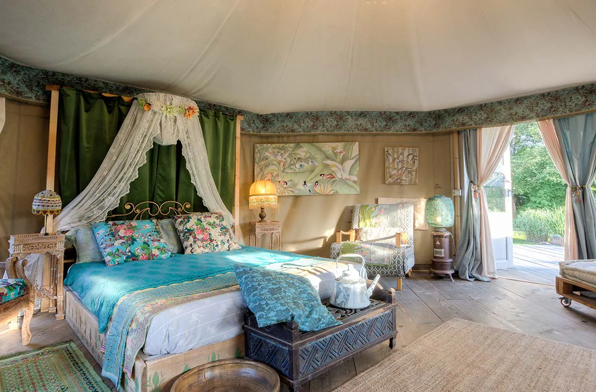 Glamping-Lodge Tent Übernachtung Mirano bei Venedig für 2 (1 Nacht) - 1