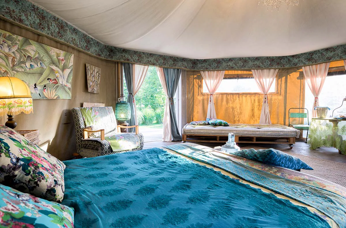 Glamping-Lodge Tent Übernachtung Mirano bei Venedig für 2 (1 Nacht) - 12