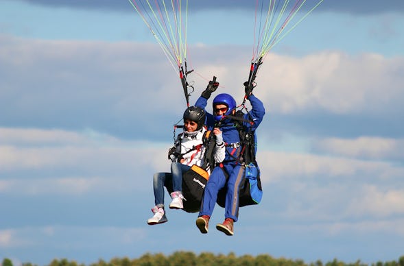 Gleitschirm Tandemflug Cottbus