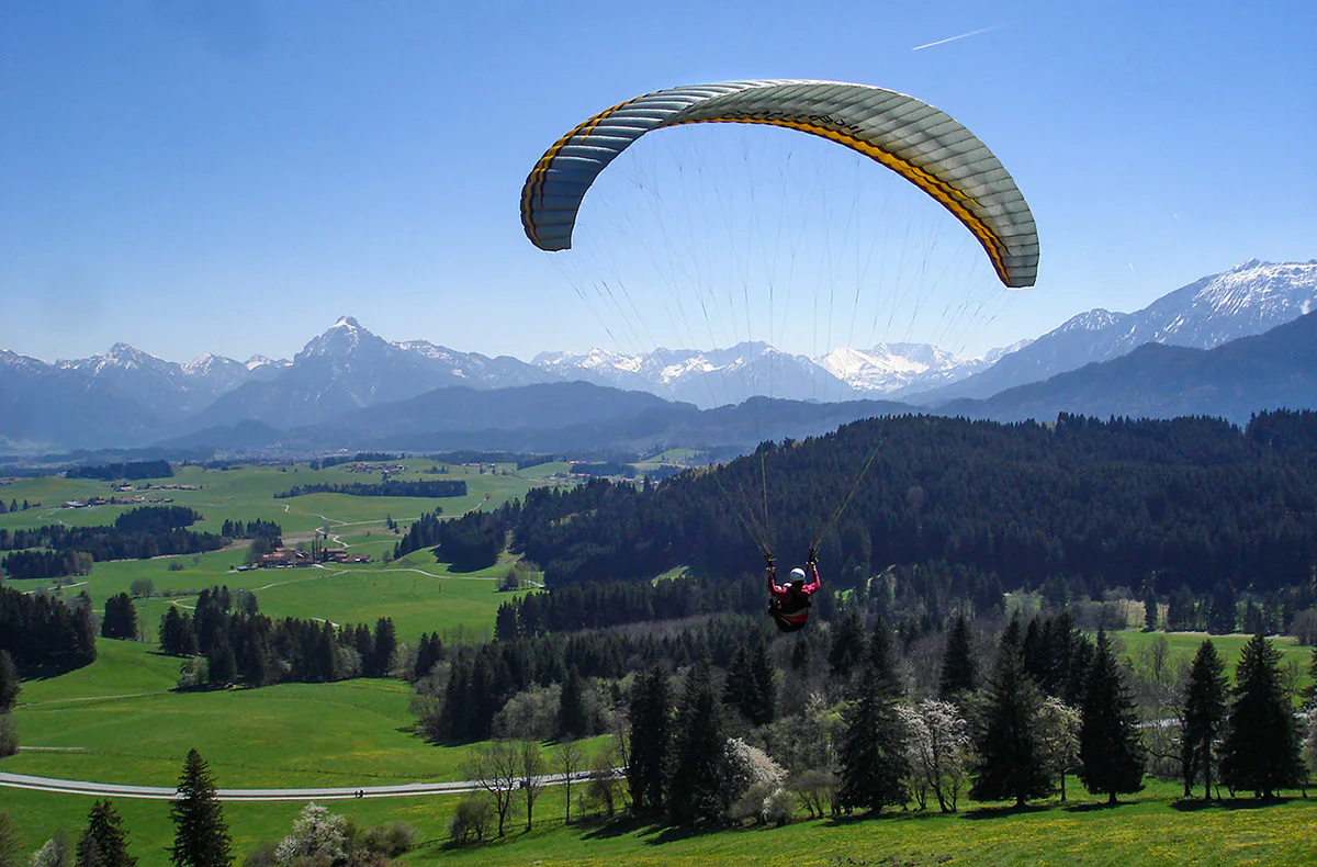 Gleitschirm Grundkurs Marktoberdorf (4 Tage) - 3