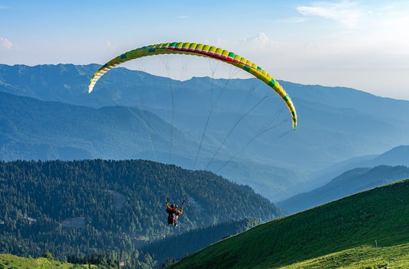 Gleitschirm Wochenendkurs Marktoberdorf