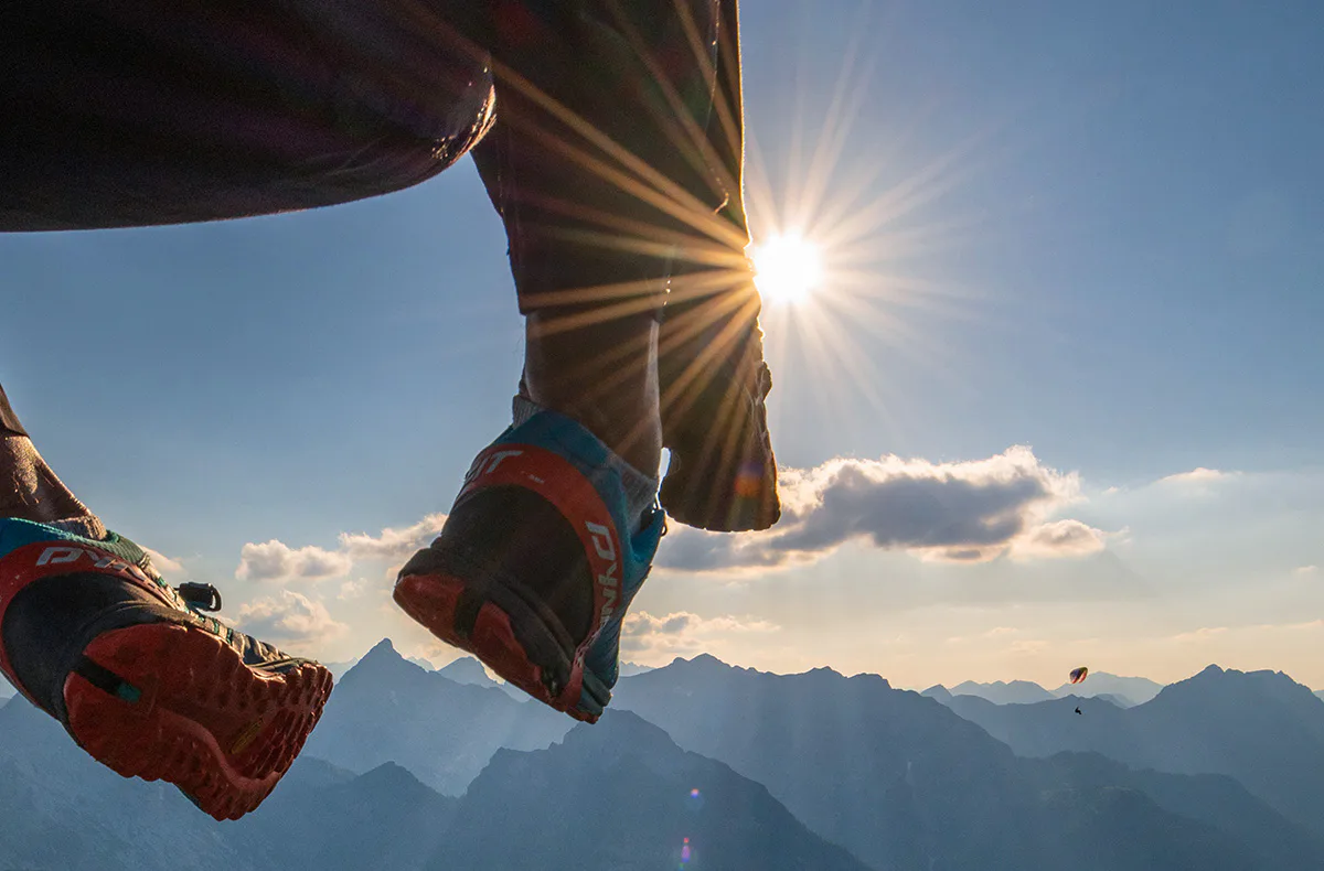 Gleitschirm Thermikflug Aschau im Chiemgau - 5