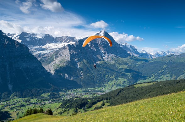 Gleitschirm Tandemflug