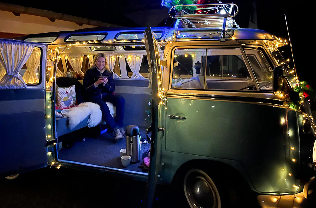 Glühwein-Fahrt VW Bulli - 2