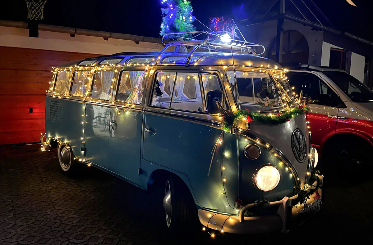 Glühwein-Fahrt VW Bulli - 3