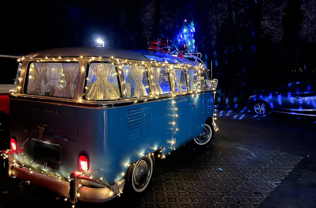 Glühwein-Fahrt VW Bulli - 4