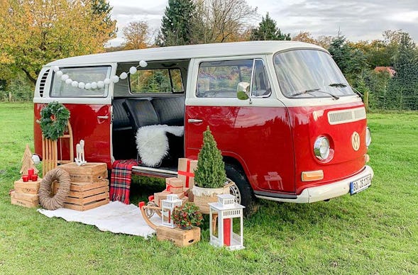 Glühweinfahrt im VW Bulli Bochum