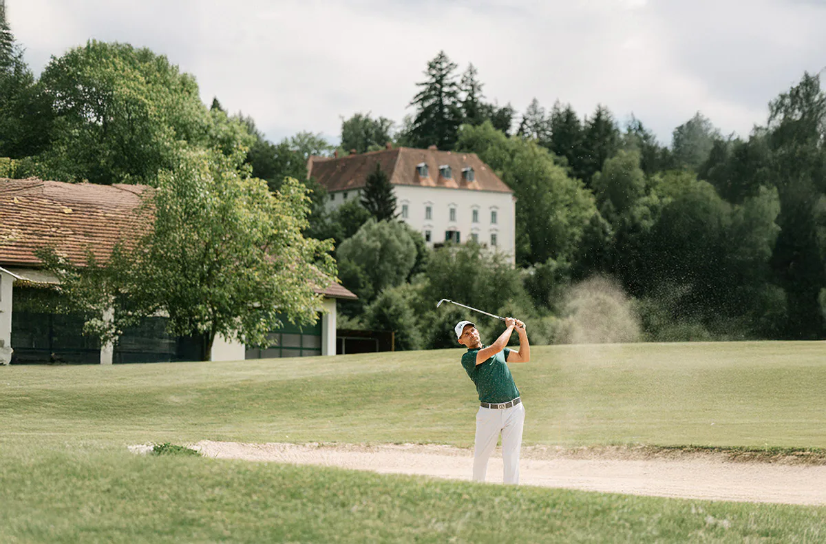 Golfurlaub im Schloss Ernegg für 2 (2 Nächte) - 1