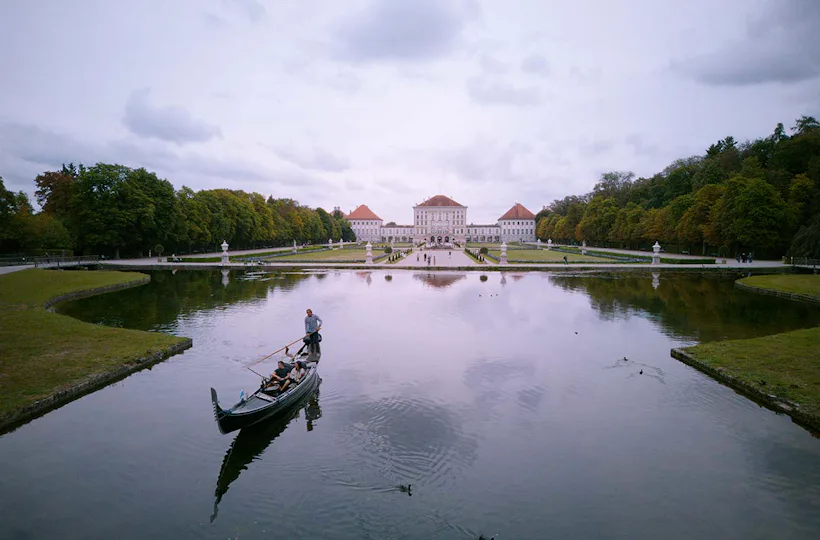Gondelfahrt München - Nymphenburg
