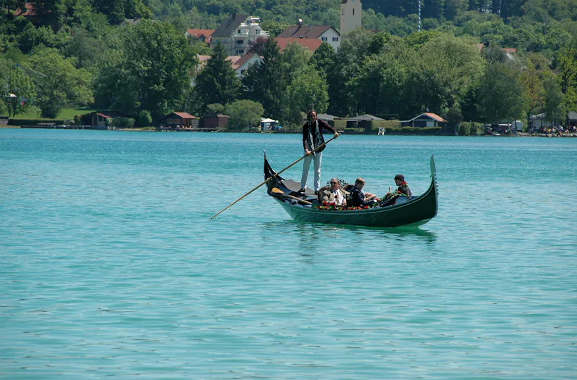 Gondelfahrt Wörthsee
