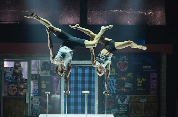 München Kurzurlaub & GOP Varieté für 2