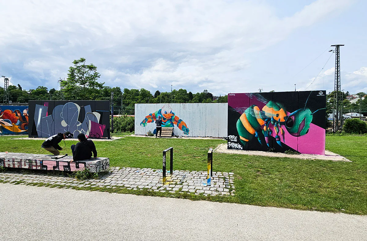 Graffiti Workshop für 2 - 3