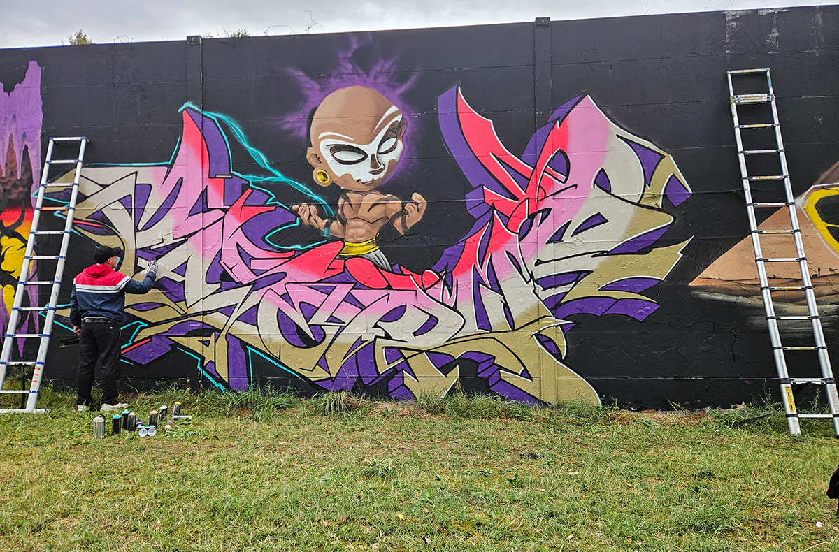 Graffiti Workshop für 2 - 4