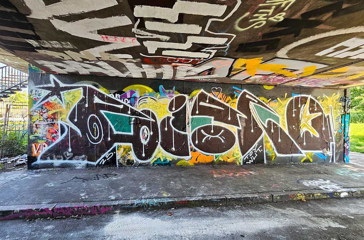 Graffiti Workshop für 2 - 5